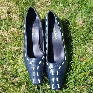 Española Too Leather Pumps